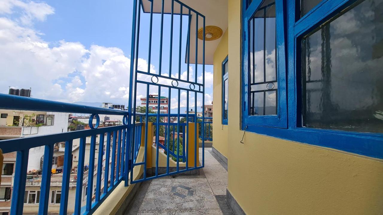 Temple Town Inn Katmandú Exterior foto